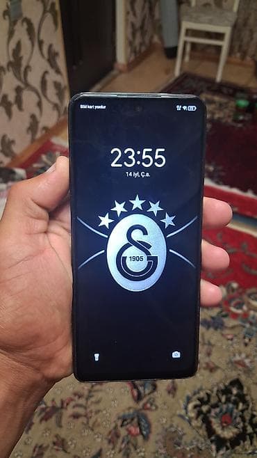 karaoke mikrofon bluetooth: Tecno Spark 30, rəng - Gümüşü, İki sim kartlı — 2
