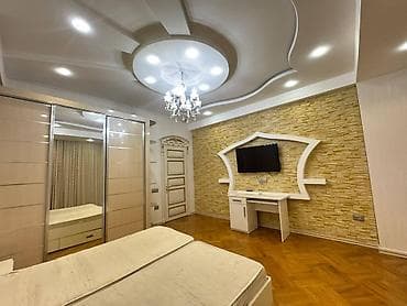 studio menziller: İcarəyə verilir 3 otaqlı yeni tikili 175 m², Elmlər Akademiyası m — 6