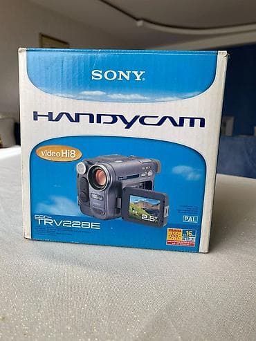 sony handycam: AYNUR 2 💃 400 azn qiymət Sony Handycam CCD-TRV228E (Hi8, PAL) – TAM — 1