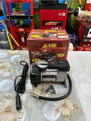 ucuz kamaz satilir: Təkər nasosu Təkər kompressoru Hava kompressoru Təkər dolduran 18 — 4