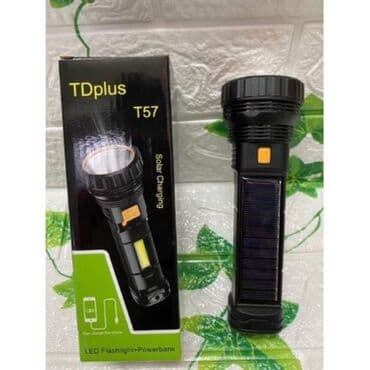 baseus power bank: Günəş enerjili və zaryatkalı poverbank və fənər texniki parametrlər — 3