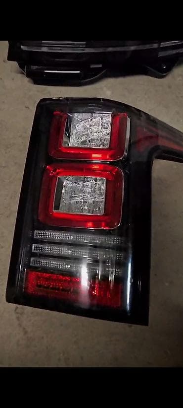 tab 4: Land Rover Range Rover Vogue 2017-2020 üçün ön və arxa optika və kuzov — 8