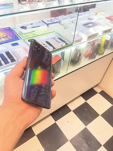 data kart limitsiz internet: Samsung Galaxy A51, 64 GB, rəng - Qara, Zəmanət, Barmaq izi, İki sim kartlı — 6