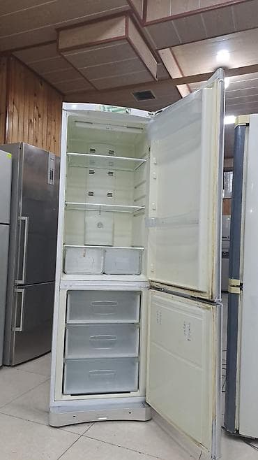 indesit soyuducu soyutmur: 2 qapılı Indesit Soyuducu Satılır, rəng - Gümüşü — 2