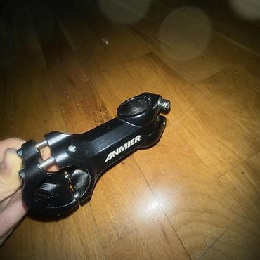 Velosiped ehtiyyat hissələri: ANMIER velosiped qoşağı (stem) - Brend: ANMIER - Rəng: Qara - — 3