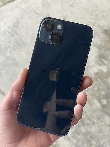 smartfon telefonlar: IPhone 13, 128 GB, Midnight, Face ID — 1