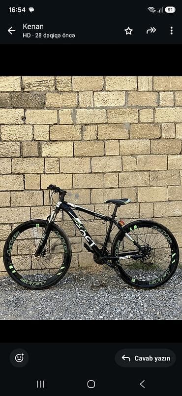 Велосипеды: Dağ velosipedi – SAFT (hardtail) - Çərçivə: yüngül ərintidən — 1
