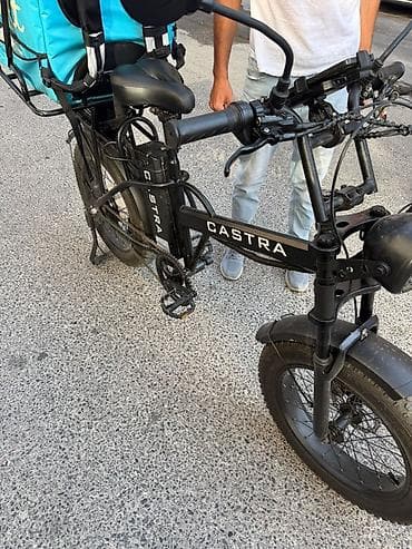 Elektrik nəqliyyatı: ⚡ Elektrik velosipedlərinin icarəsi — VOLT VELO Kuryer fəaliyyəti — 1