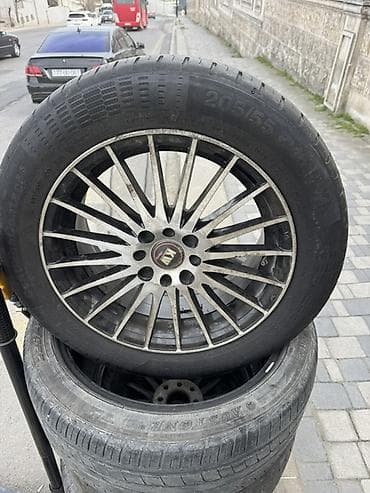 Disk təkər 205 / 55 / R 16, 8 Boltlu