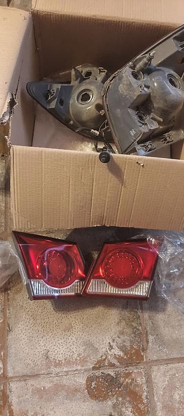 cruze diffuser: Cruze 2010-2015 arca baqaj stopları. çat cızıq yoxdur. zavadskoy 2015 — 2