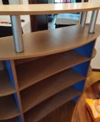 ayakkabi refi: Kitab rəfi — 1