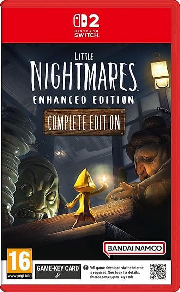 Məhsul: Little Nightmares – Enhanced Edition: Complete Edition