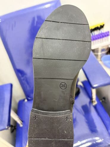 uzun sapaşki: Uzunboğaz, Ölçü: 36, rəng - Qara, Yeni — 4