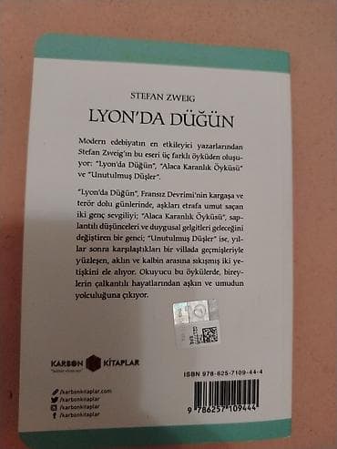 Книги и журналы: Stefan Zweig'in kiçik kitabları - Lyonda Düğün və Amok koşucu Türk — 3
