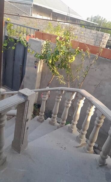 bakixanovda 2 otaqli evler: 2 комнаты, 60 м², Средний ремонт — 1