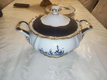 pul qab: Nahar dəsti, rəng - Ağ — 5