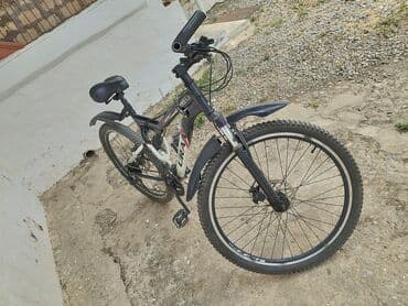 velosipedler ve qiymetleri: İşlənmiş Dağ velosipedi 26", sürətlərin sayı: 10, Ünvandan götürmə — 1