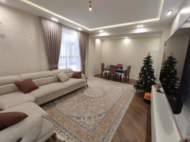 sumqayıt ev 3 otaq: 4 otaqlı, Yeni tikili, 125 kv. m — 1