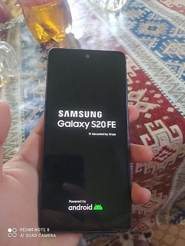 maqintafon ucuz: Samsung Galaxy S20, 128 GB, rəng - Boz — 3