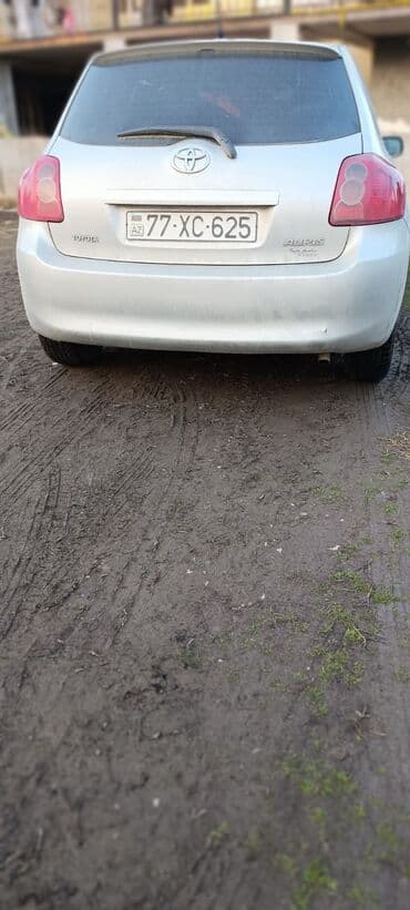 опель зафира а: Toyota Auris: 1.4 l | 2009 il Hetçbek — 4