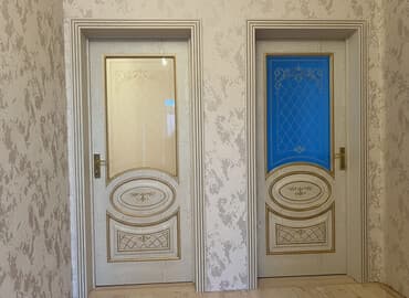 Yeni Otaq qapısı Çərçivə ilə, Zəmanətsiz, Ödənişli quraşdırma, Pulsuz çatdırılma