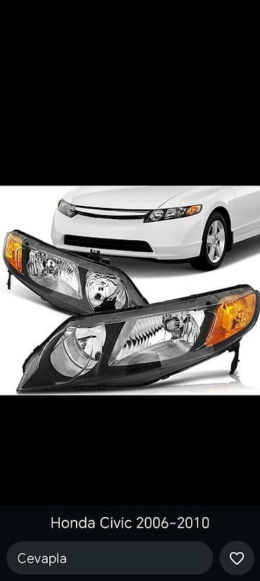 Komplekt, Yaxın və uzaq vuran işıqlar Honda, Orijinal — 1