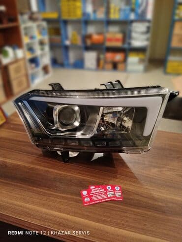 06 faralari: Komplekt, Yaxın və uzaq vuran işıqlar Iran Khodro, 2023 il, Orijinal, Yeni — 1