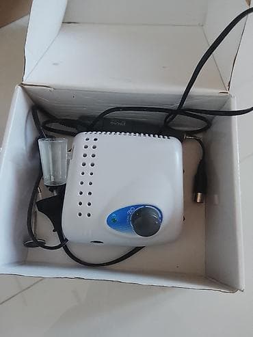 manikur: Elektrik manikür/frez aparatı üçün idarəetmə bloku və komplekt — 1
