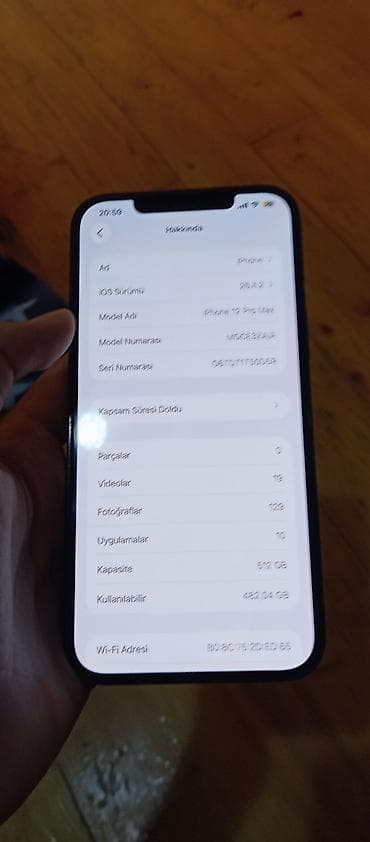 nokia 1202 mobile: IPhone 12 Pro Max, 512 GB, Pacific Blue, Face ID — 4