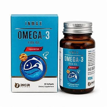 evalar vitamin c: Məhsul: INMAX Omega-3 Fish Oil (Balıq yağı) – Trigliserid form — 1