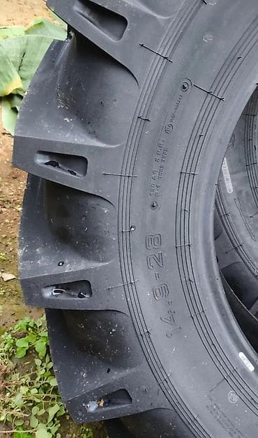 ford yuk: Məhsul: Traktor arxa şinləri (cüt) - Ölçü: 14.9-28 (R-28 disklər üçün — 3