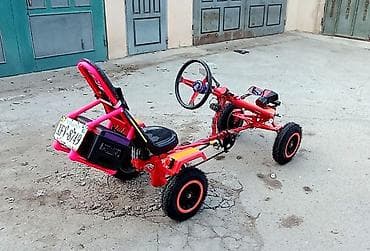 Uşaqlar üçün digər mallar: VELOMOBIL BERG. Parkda surulenle sehf salmayin. Boyuk olcu. 250 kg — 5