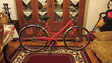 Şəhər velosipedi 28", sürətlərin sayı: 1 — 2