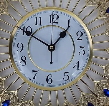 xalça ucuz: Divar saatları, Saniyə əqrəbi — 4