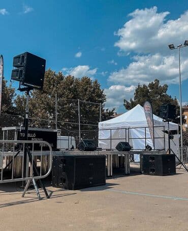 aparatura: Yeni RCF Kolonka, Növ - Smart, rəng - Qara — 2