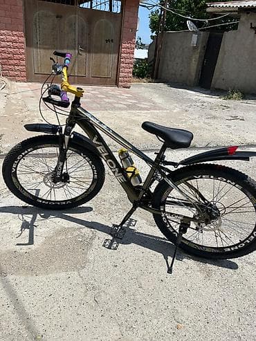 Спортивные велосипеды: Velone MT-26 dağ velosipedi salam tezedi surumeyib - Çərçivə: yüngül — 8