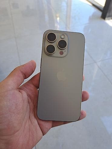 infinix note 60: IPhone 15 Pro, Natural Titanium, Face ID — 2