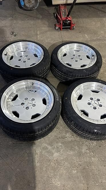 Məhsul: Mercedes-Benz üçün orijinal tərzdə 4 ədəd lehimli disk və