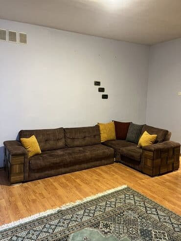 uqlavoy divan sekilleri: Künc divan, Vеlur parça — 1