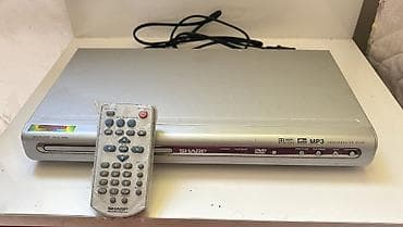 Dvd satılır Sharp DV-SL700W DVD Player Format dəstəyi: DVD-Video, CD — 5