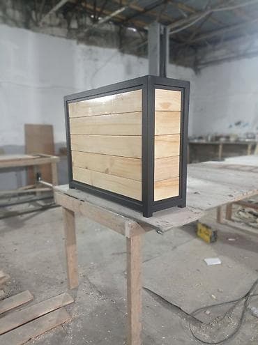 suni ağaç: Məhsul: Açıq məkan üçün iri dekorativ çiçək/bitki qutuları (planter) — 5