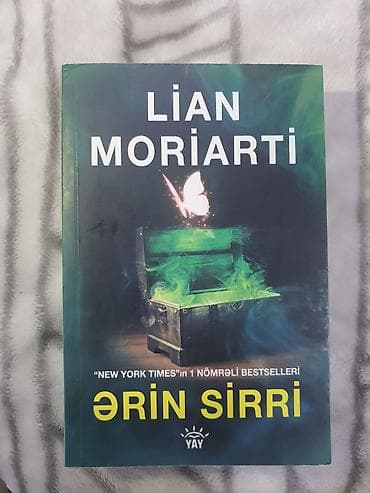test kitab: Məhsul: Kitab – “Ərin Sirri” Müəllif: Lian Moriarti Nəşriyyat: YAY — 1