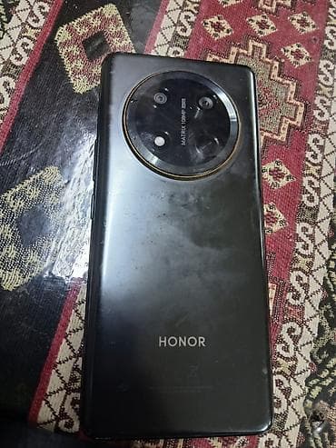 Honor X9c, 256 GB, rəng - Qara, Barmaq izi