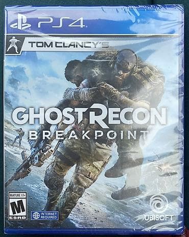 Ps4 ghost recon breakpoin. Tam bağlı upokovkada orginal. Çatdırılma
