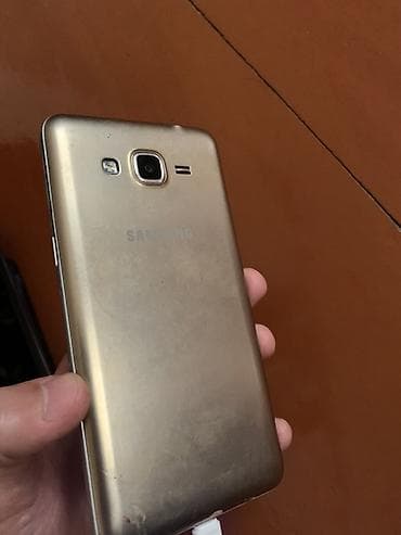 ön kamera: Samsung Galaxy Grand Dual Sim, 8 GB, rəng - Qızılı, İki sim kartlı — 3