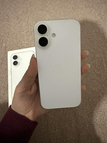 Kompüter, noutbuk və planşetlər: IPhone 11, Ağ, Face ID — 2