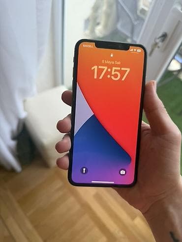 telfon 100: IPhone Xs Max, Qızılı, Face ID — 5