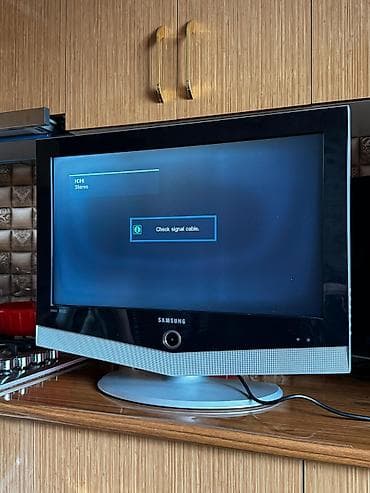 video dayə: Televizor Samsung LCD — 2