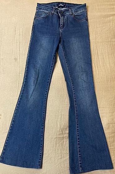 brend geyim: Qadın cins şalvar, az istifadə olunmuş, XS, S, 36 bədən — 4