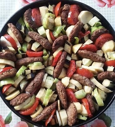 ıran soba: Ev yeməkləri – sifarişlə hazırlanır munasib qiymete Unvan Gəncə - — 1